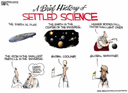 The History of Settled Science