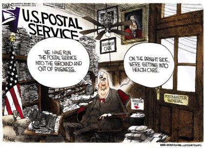 Running Healthcare Like the Postal Service