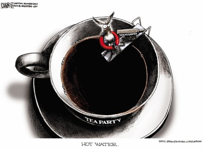 Dems In Tea Party Hot Water