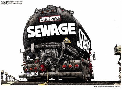 WikiLeaks Sewage