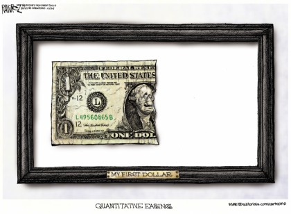 Quantitative Easing.