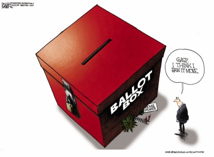 Speaker Pelosi Squashed At The Ballot Box