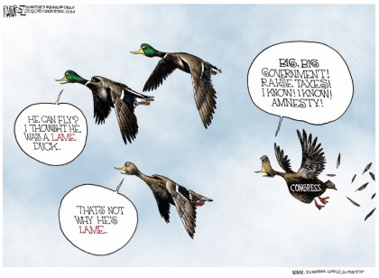The Lame Duck