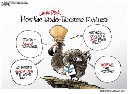 How the Lame Duck Became Extinct