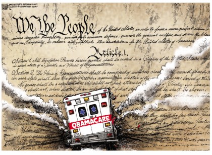 ObamaCare vs.The Constitution