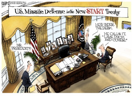 U.S. Missile Defense in the New Start Treaty
