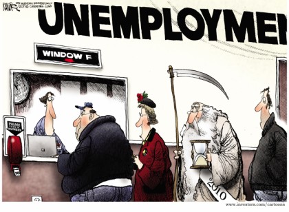 Unemployment Window