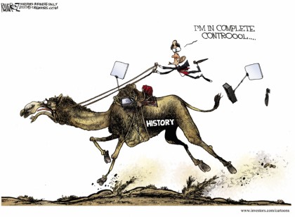 Obama: I Am In Complete Control