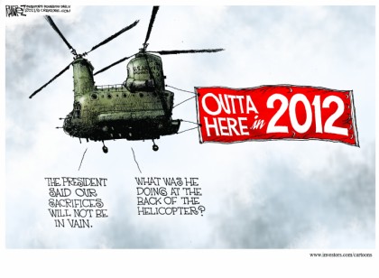 Afghanistan: Out of Here in 2012