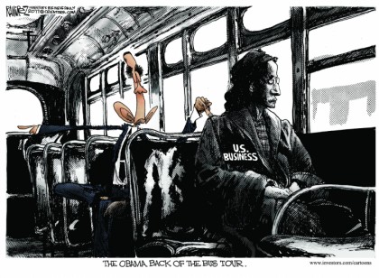 Obama Bus Tour