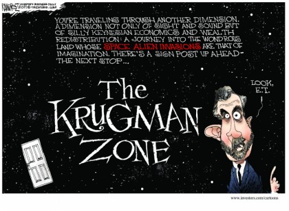 The Krugman Zone
