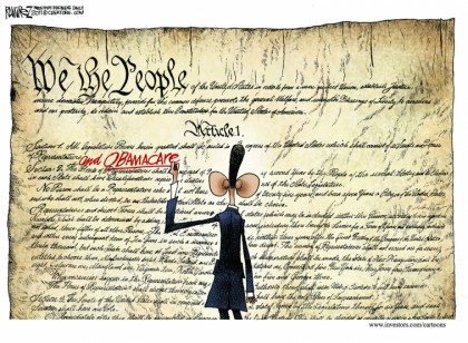 Obamacare and the Constitution