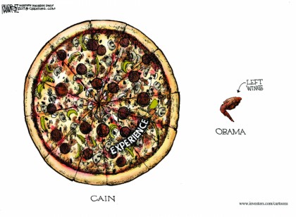 Cain Vs. Obama