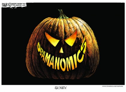 Scary Obamanomics