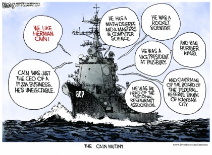 The Herman Cain Mutiny
