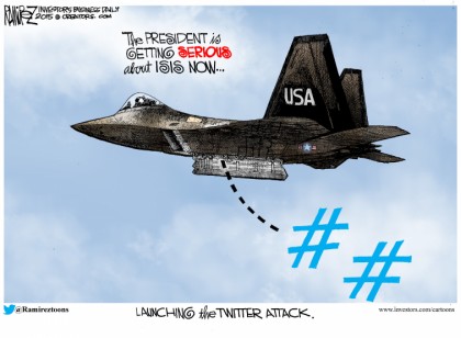 Launching The Twitter Attack
