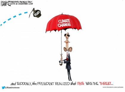 Realizing ISIS Is The Threat