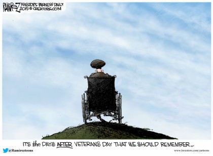 The Days After Veterans Day