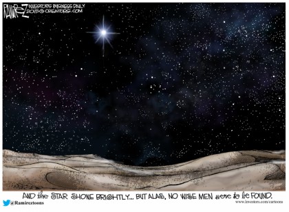 No Wise Men Were to Be Found