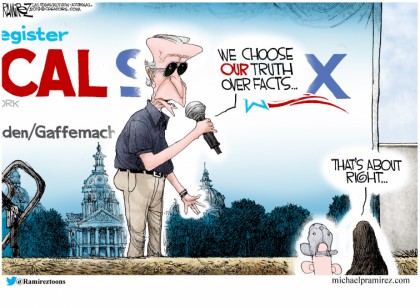 We Choose Our Truth...