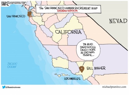 San Fran Human Excrement Map