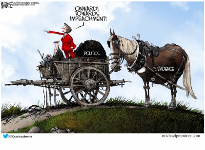 Onward Towards Impeachment