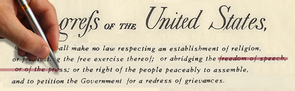 The White House War on Speech 