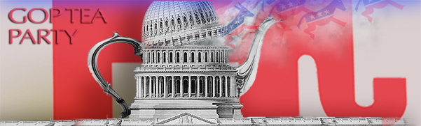 Democrats Launch Suicide Mission to Equate Tea Party with GOP