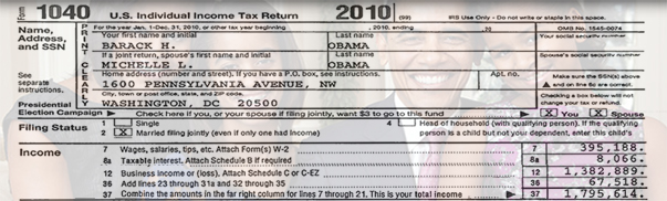 Obama’s IRS Return Shows His Tax Hypocrisy, Current Debate Shows Urgent Need for Corporate Tax Reform