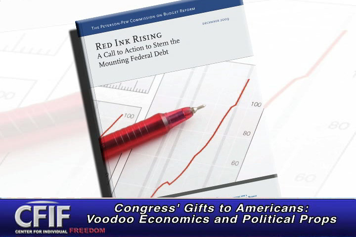 Congress' Gift to America: A Soaring National Debt