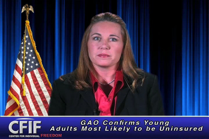 ObamaCare: Slapping a Tax On America's Youth