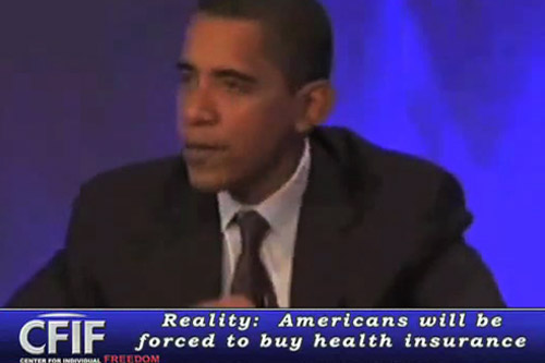 One Year of Obama's Sweet Nothings