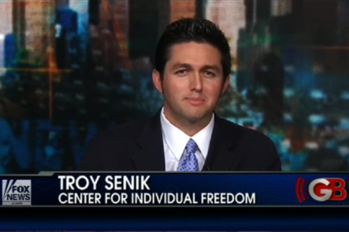 CFIF Contributing Editor Troy Senik on Glenn Beck