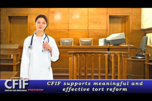 Real Health Care Reform Means More Doctors, Less Trial Lawyers