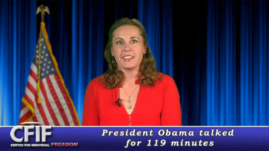 Obama Takes Charge ... of Everything