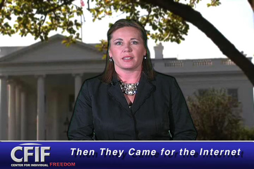 Then They Came for the Internet