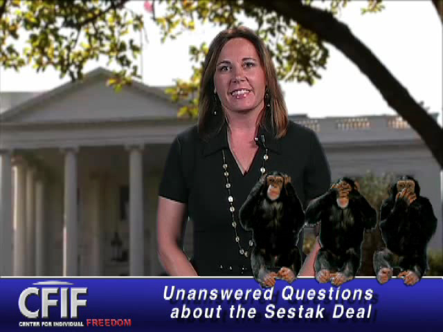 Unanswered Questions About the Sestak Deal