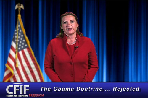 The Obama Doctrine ... Rejected