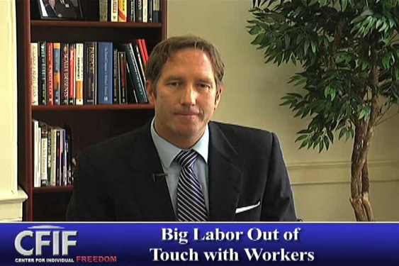 Big Labor Out of Touch With Workers