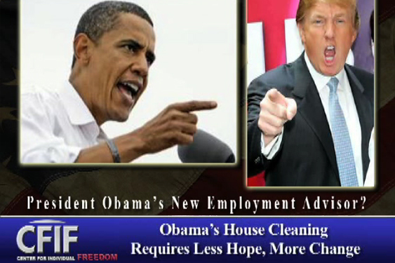 Obama's House Cleaning Requires Less Hope, More Change