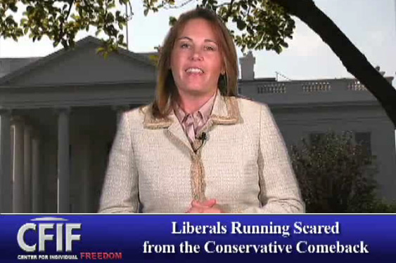 Liberals Running Scared from the Conservative Comeback