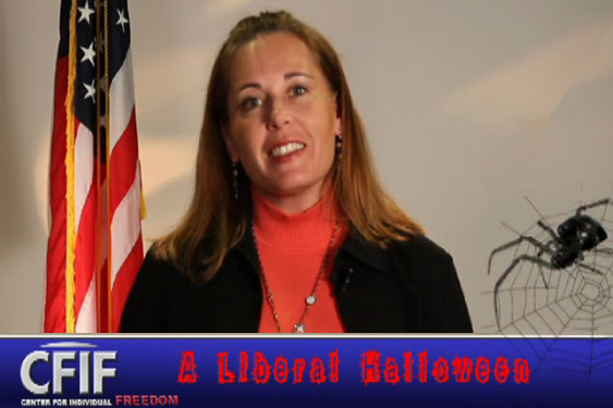 A Liberal Halloween