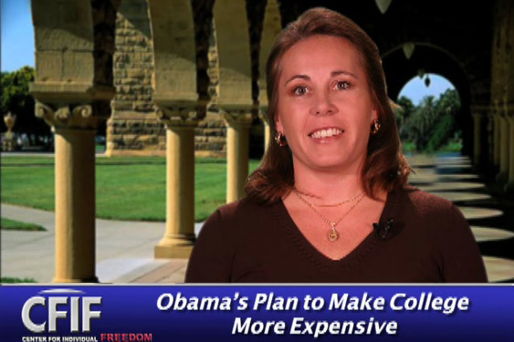Obama's Plan to Make College More Expensive