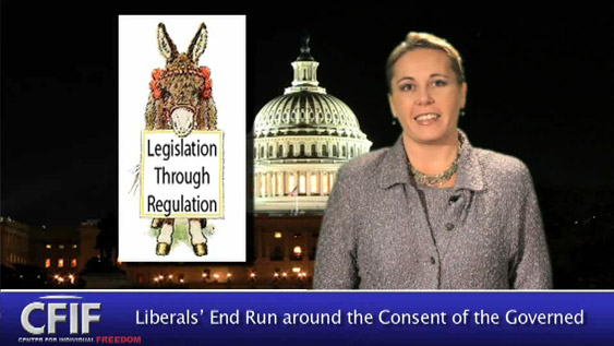 Liberals' End Run Around the Consent of the Governed