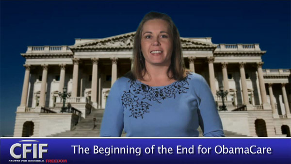 The Beginning of the End for ObamaCare