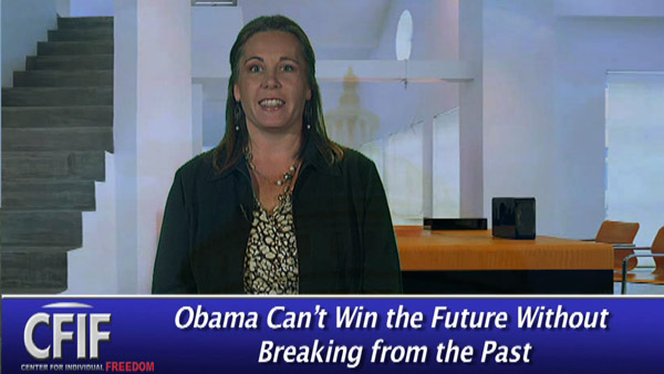 Obama Can't Win the Future Without Breaking from the Past
