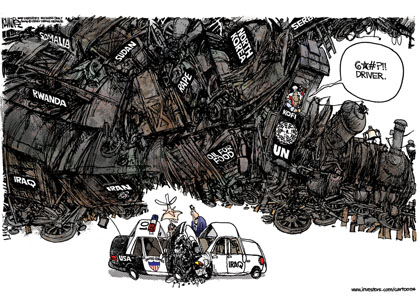 UN Train Wreck
