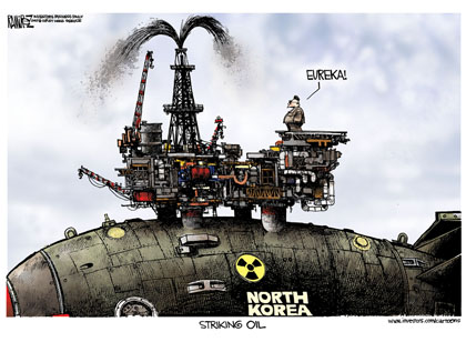 N Korea Oil
