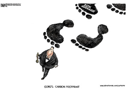 Gore Footprint