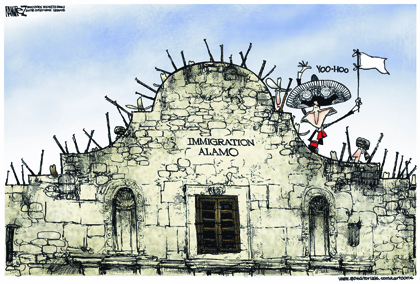 Immigration Alamo